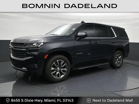 Used 2023 Chevrolet Tahoe LT RWD image 1