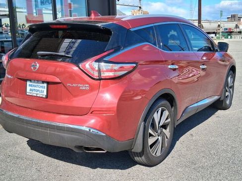 Used 2017 Nissan Murano Platinum w/ Platinum Technology Package image 9