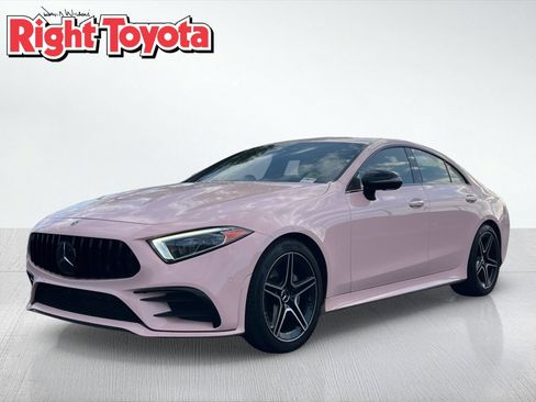Used 2020 Mercedes-Benz CLS 53 AMG 4MATIC image 1