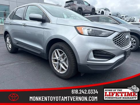 Used 2024 Ford Edge SEL AWD/4WD image 1