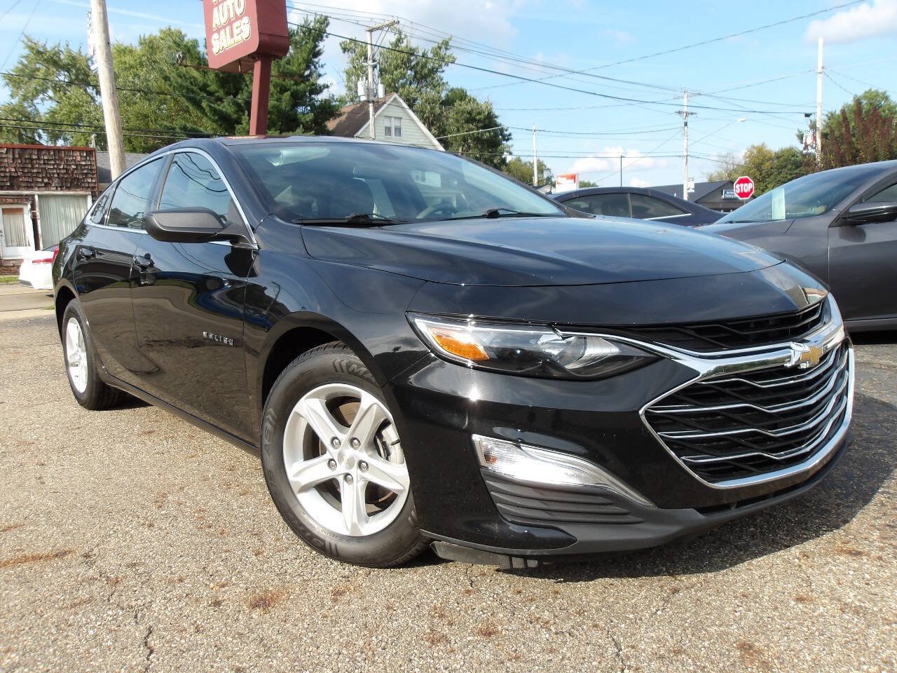 Used 2020 Chevrolet Malibu LS w/ LPO, Convenience Package 2 FWD image 7