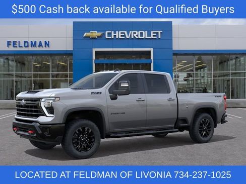 New 2026 Chevrolet Silverado 2500 LT AWD/4WD image 2