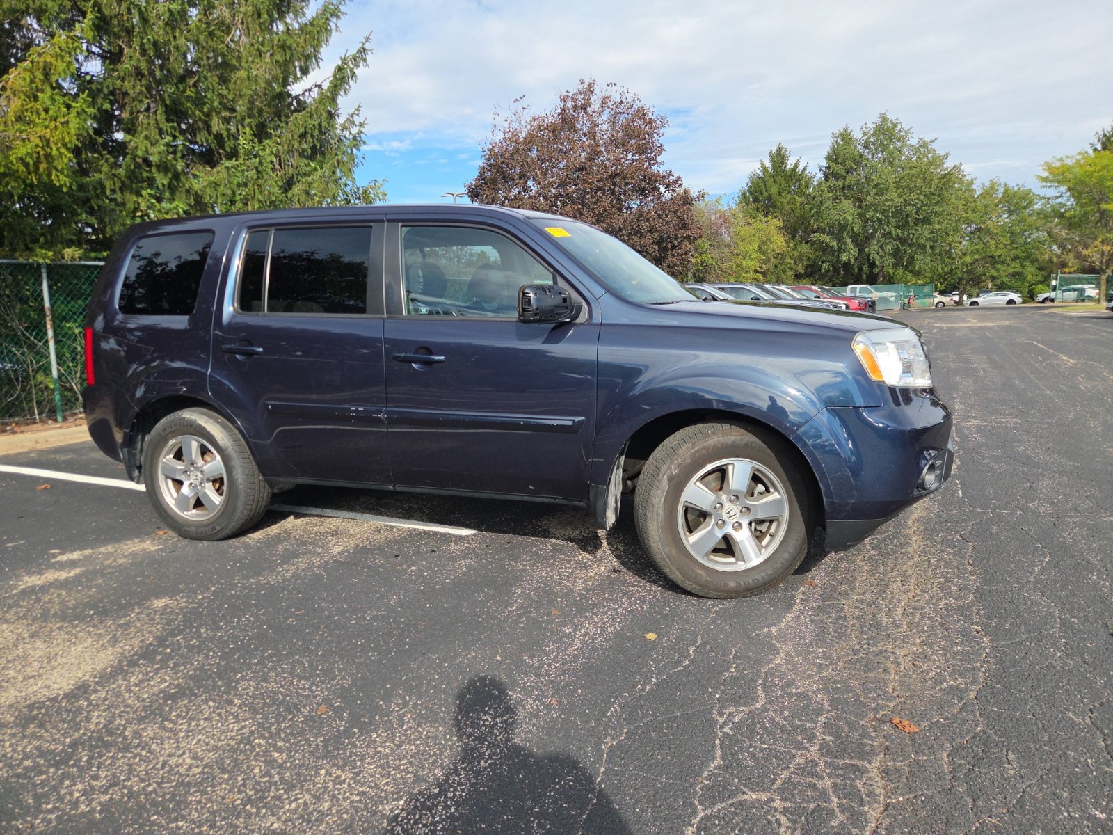 Used 2012 Honda Pilot EX image 3