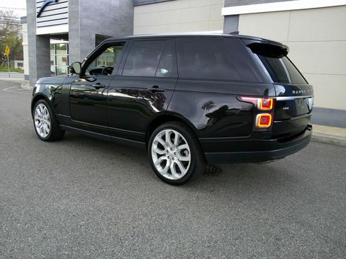 Used 2018 Land Rover Range Rover HSE AWD/4WD image 11