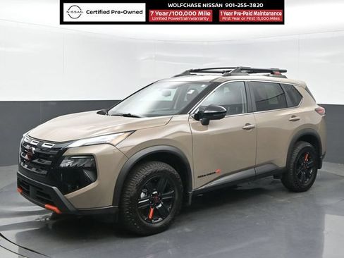 Certified 2025 Nissan Rogue SV w/ Rock Creek Premium Package AWD/4WD image 1