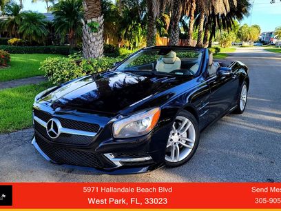 Used 2015 Mercedes-Benz SL 400