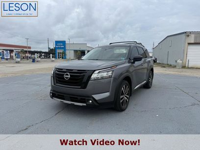 Used 2024 Nissan Pathfinder Platinum