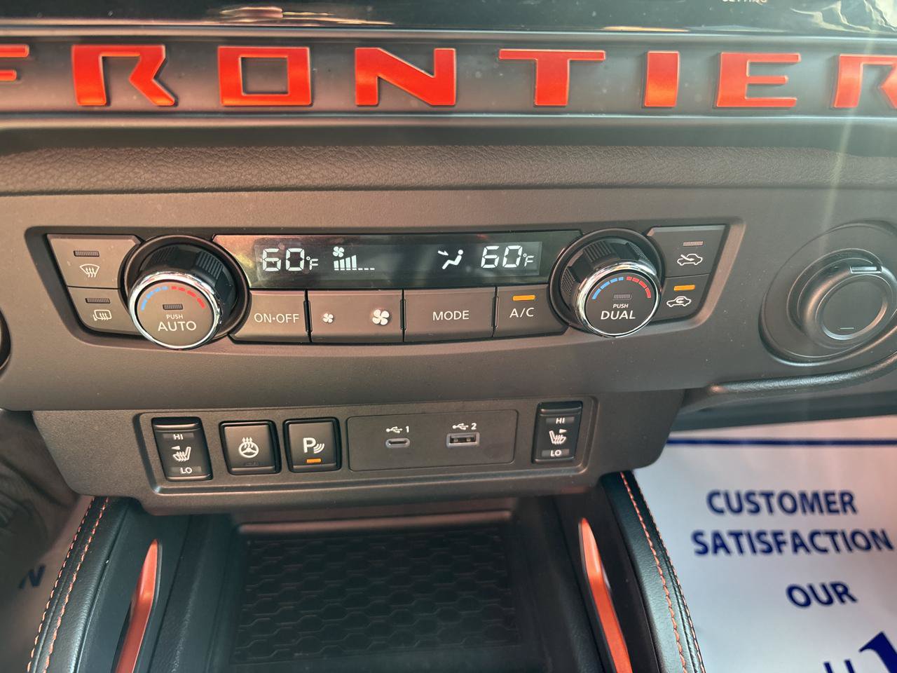 Used 2026 Nissan Frontier PRO-4X w/ Pro-4x Convenience Package AWD/4WD image 21
