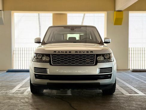 Used 2017 Land Rover Range Rover HSE AWD/4WD image 8
