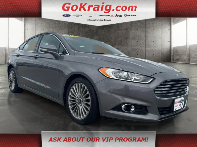 Used 2013 Ford Fusion Titanium AWD/4WD image 3