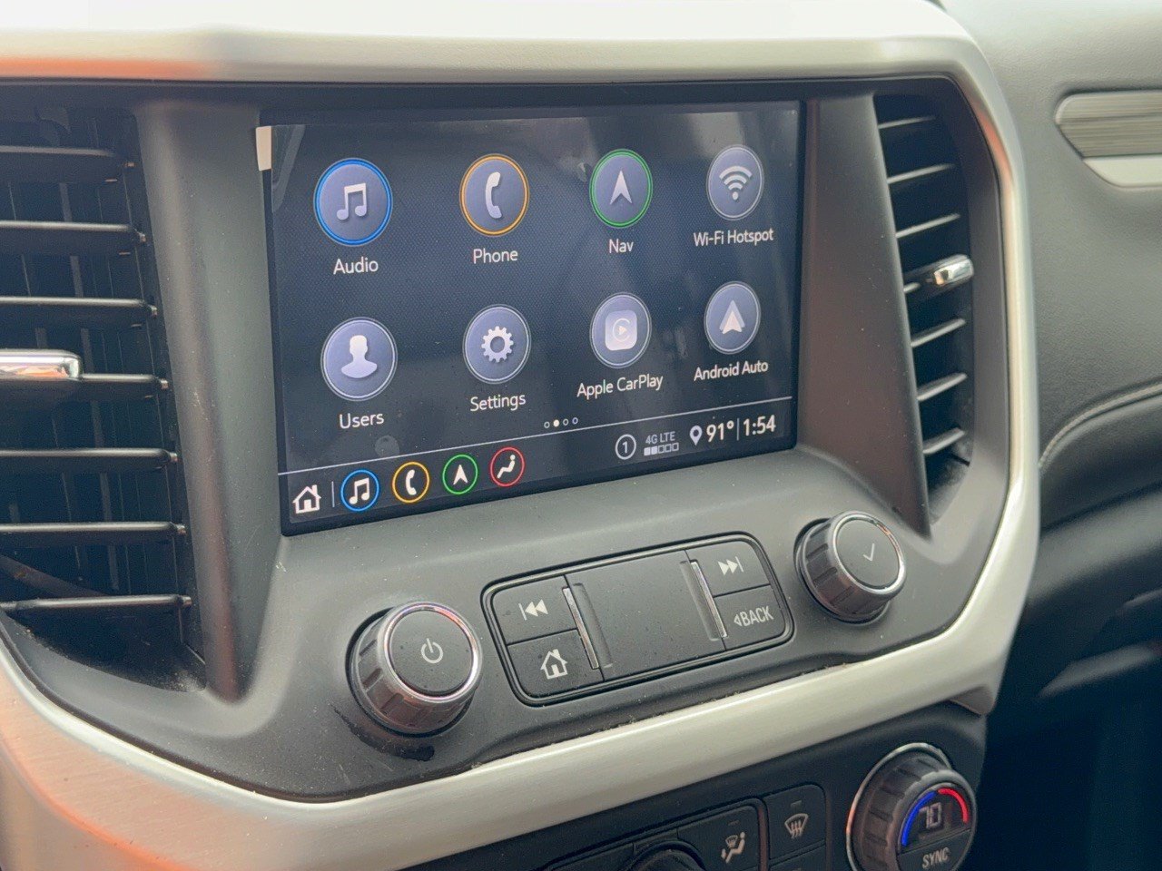 Used 2020 GMC Acadia SLT FWD image 23