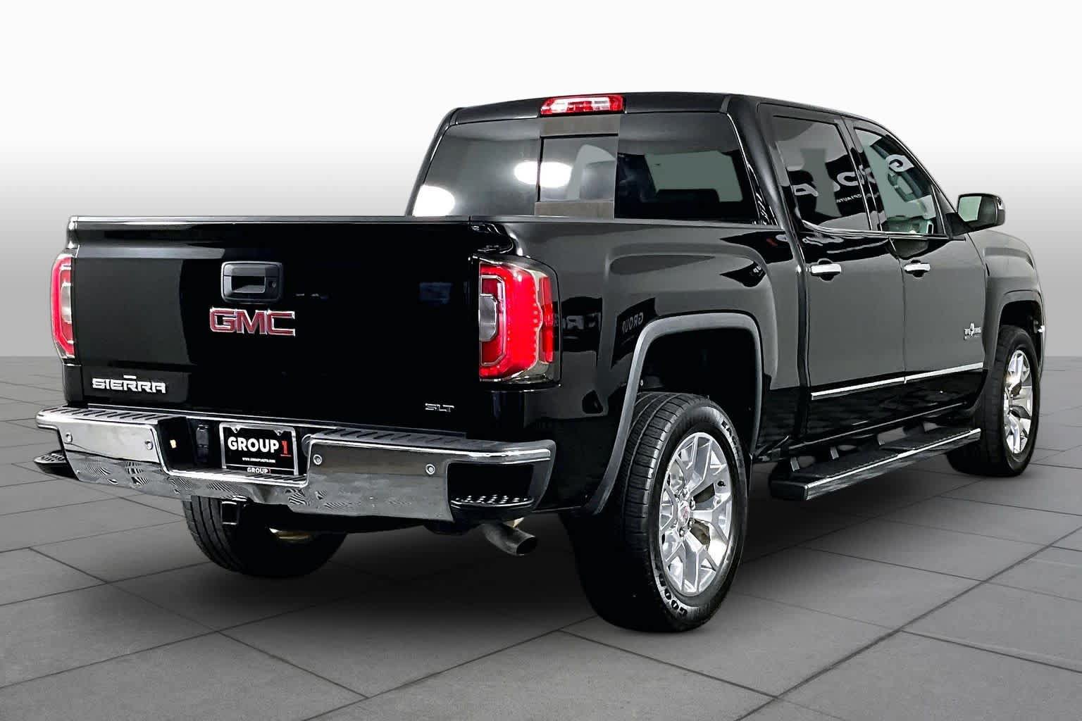 Used 2018 GMC Sierra 1500 SLT w/ Texas SLT Premium Package RWD image 11