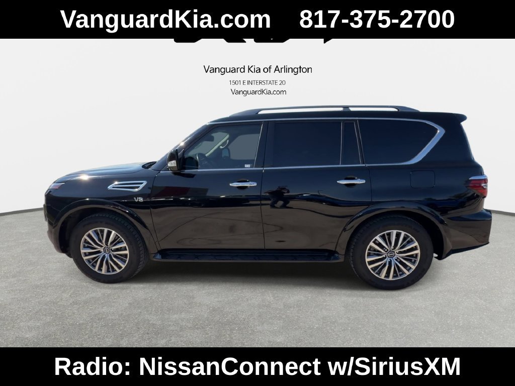 Used 2022 Nissan Armada SV w/ SV Appearance Package RWD image 5