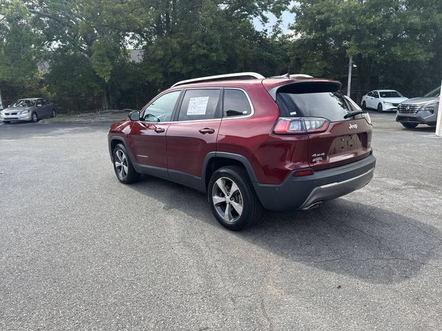 Used 2019 Jeep Cherokee Limited w/ Technology Group AWD/4WD image 7