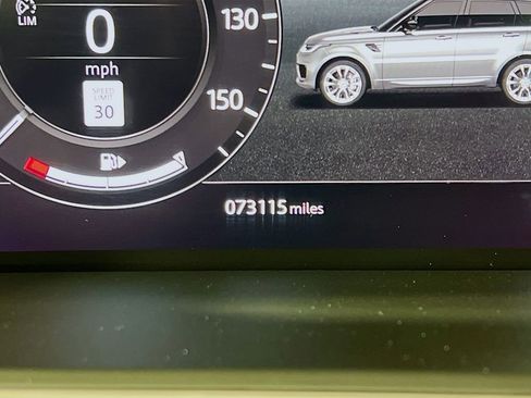 Used 2020 Land Rover Range Rover Sport HST AWD/4WD image 12