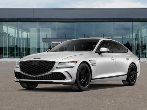 New 2026 Genesis G80 3.5T Prestige AWD/4WD image 1