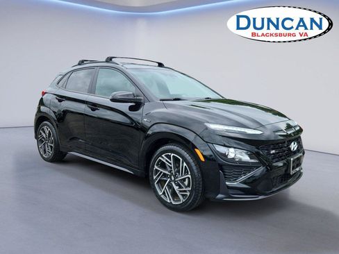 Used 2023 Hyundai Kona N Line AWD/4WD image 1