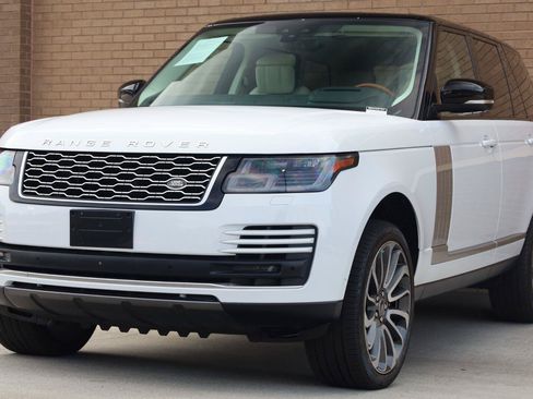 Used 2021 Land Rover Range Rover P525 Westminster Edition AWD/4WD image 7