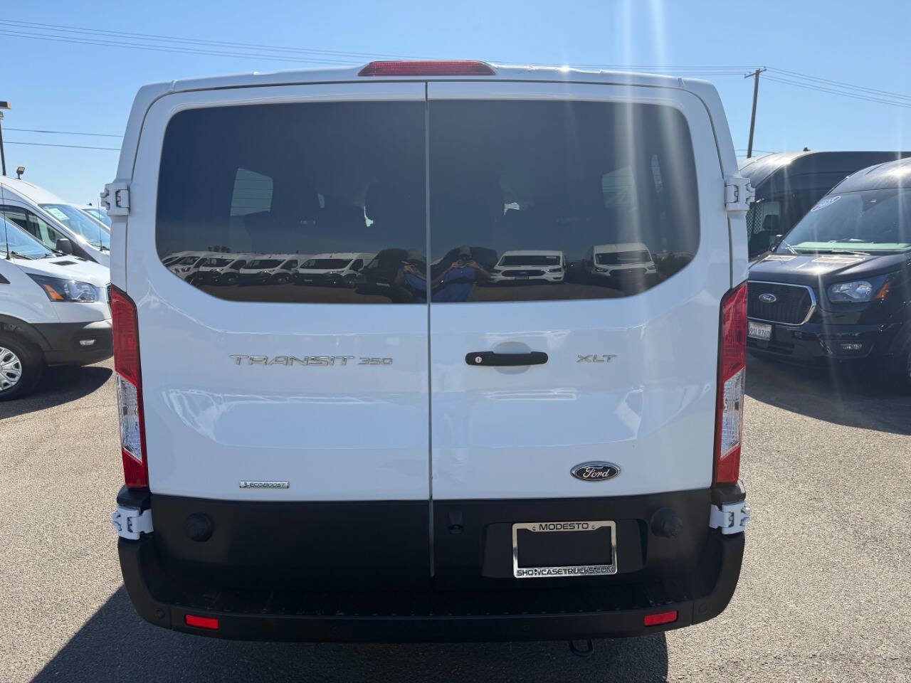 Used 2024 Ford Transit 350 XLT RWD image 7