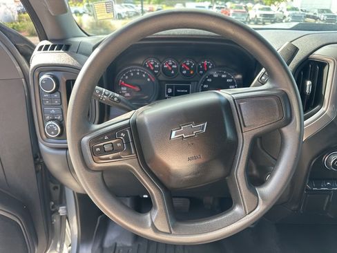Used 2024 Chevrolet Silverado 1500 Custom Trail Boss w/ LPO, Dark Essentials Package AWD/4WD image 18