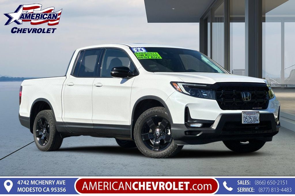 Used 2024 Honda Ridgeline Black Edition image 1