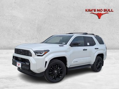 New 2026 Toyota 4Runner 4WD