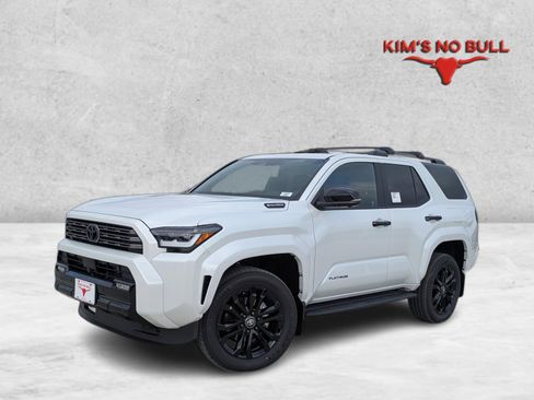 New 2026 Toyota 4Runner 4WD image 1