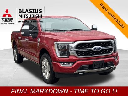 Used 2022 Ford F150 Platinum w/ Equipment Group 701A High