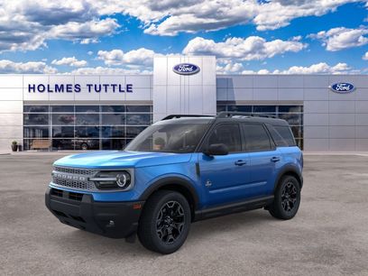 New 2026 Ford Bronco Sport Outer Banks