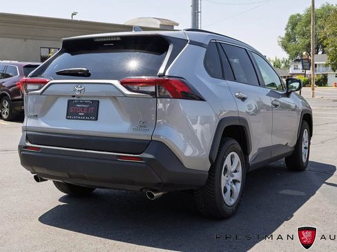 Used 2020 Toyota RAV4 LE w/ All Weather Liner Package AWD/4WD image 7
