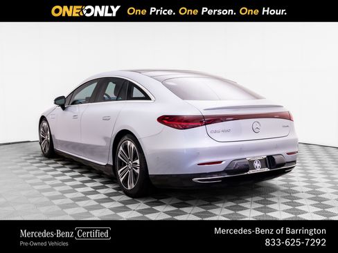 Certified 2023 Mercedes-Benz EQS 450+ 4MATIC Sedan image 3
