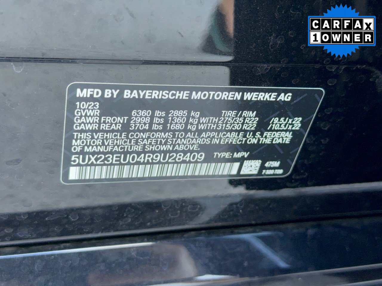 Used 2024 BMW X5 xDrive40i w/ M Sport Package AWD/4WD image 31