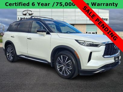 Certified 2023 INFINITI QX60 Autograph w/ Cargo Package