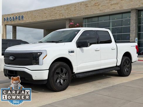 Used 2025 Ford F150 Lightning Flash AWD/4WD image 9