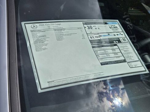 New 2026 Mercedes-Benz CLA 250 image 39