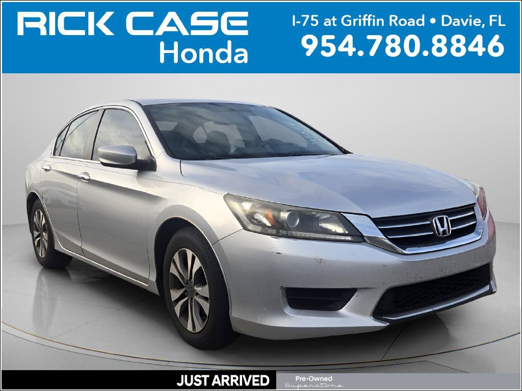 Used 2013 Honda Accord LX image 1