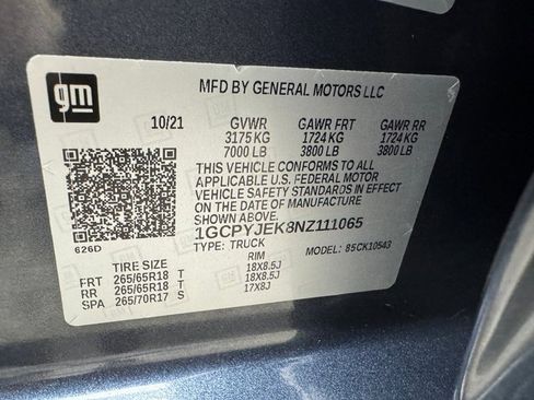 Used 2022 Chevrolet Silverado 1500 LT image 32