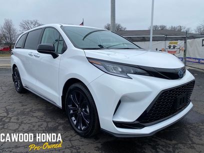 Used 2025 Toyota Sienna XSE