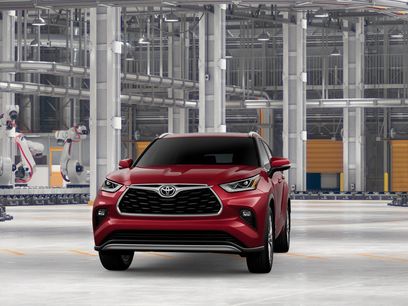 New 2026 Toyota Highlander Platinum