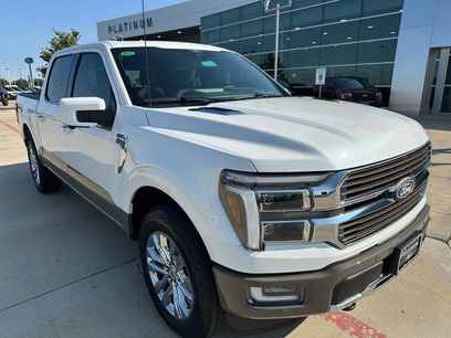 New 2025 Ford F150 King Ranch w/ FX4 Off-Road Package