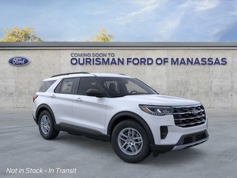 New 2026 Ford Explorer Active RWD image 1