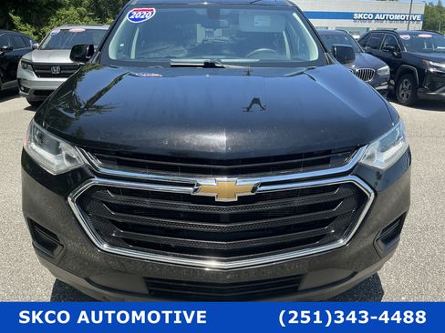 Used 2020 Chevrolet Traverse LS FWD image 8