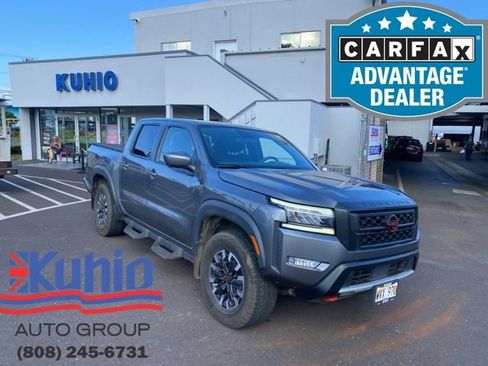 Used 2023 Nissan Frontier PRO-4X w/ Pro Convenience Package image 1