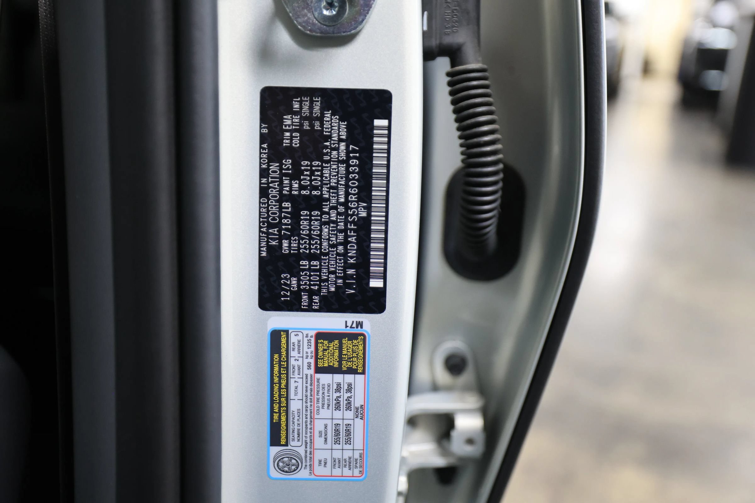 Used 2024 Kia EV9 Wind AWD/4WD image 34