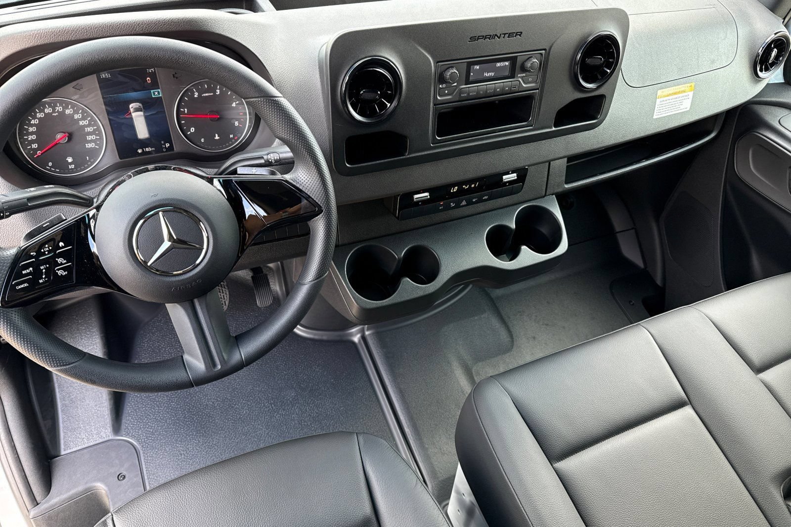 New 2026 Mercedes-Benz Sprinter 2500 image 3