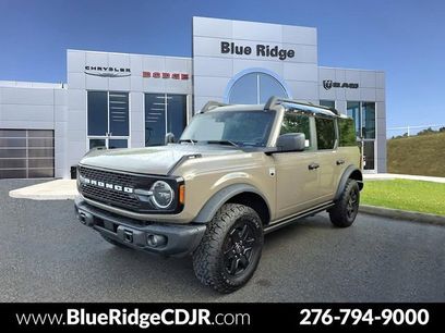Used 2025 Ford Bronco Big Bend w/ Black Diamond Package