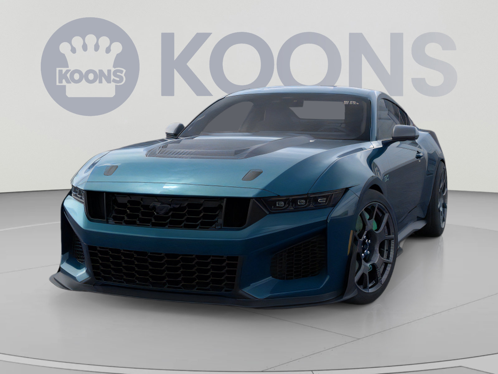 New 2026 Ford Mustang Dark Horse SC RWD image 2