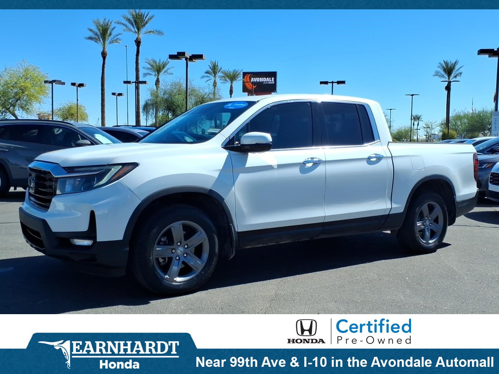 Certified 2022 Honda Ridgeline RTL-E image 1