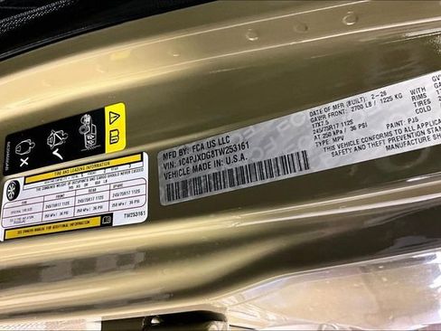 New 2026 Jeep Wrangler Sport S image 8