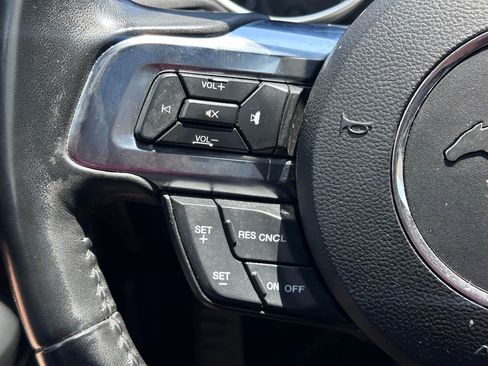 Used 2022 Ford Mustang Premium w/ Wheel & Stripe Package RWD image 23